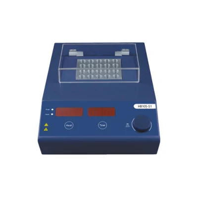 Laboratory Overheating Protection Heating Thermostatic Devices Metal Bath with LED Screen