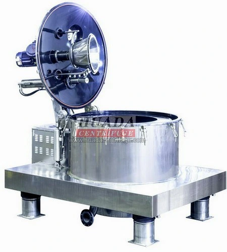 Lgz Scraper Bottom Discharge Centrifuge Used for Fine Chemicals and Pharmaceutical