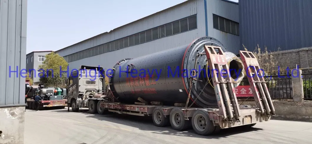 China High Capacity Stone Ball Mill Grinding Machine