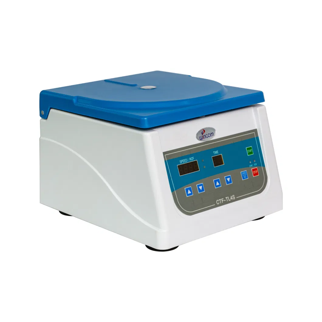 Portable Lab Tabletop Low Speed Centrifuge with Digital Display