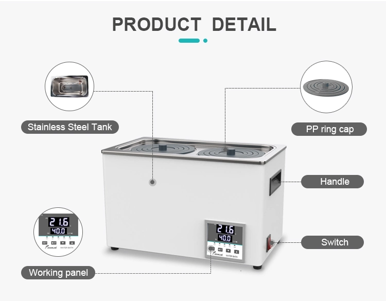 Joan Laboratory Digital Super Thermostatic Water Bath