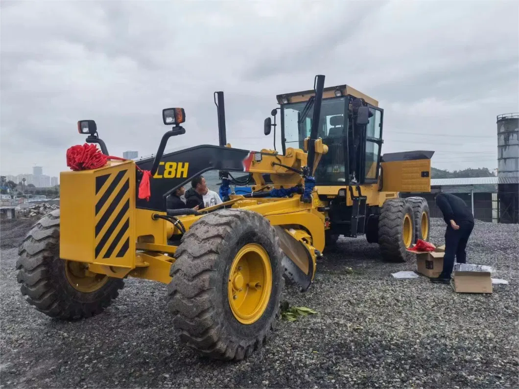 Grader Leveler Earth Leveler Road Grader Ground Machinery