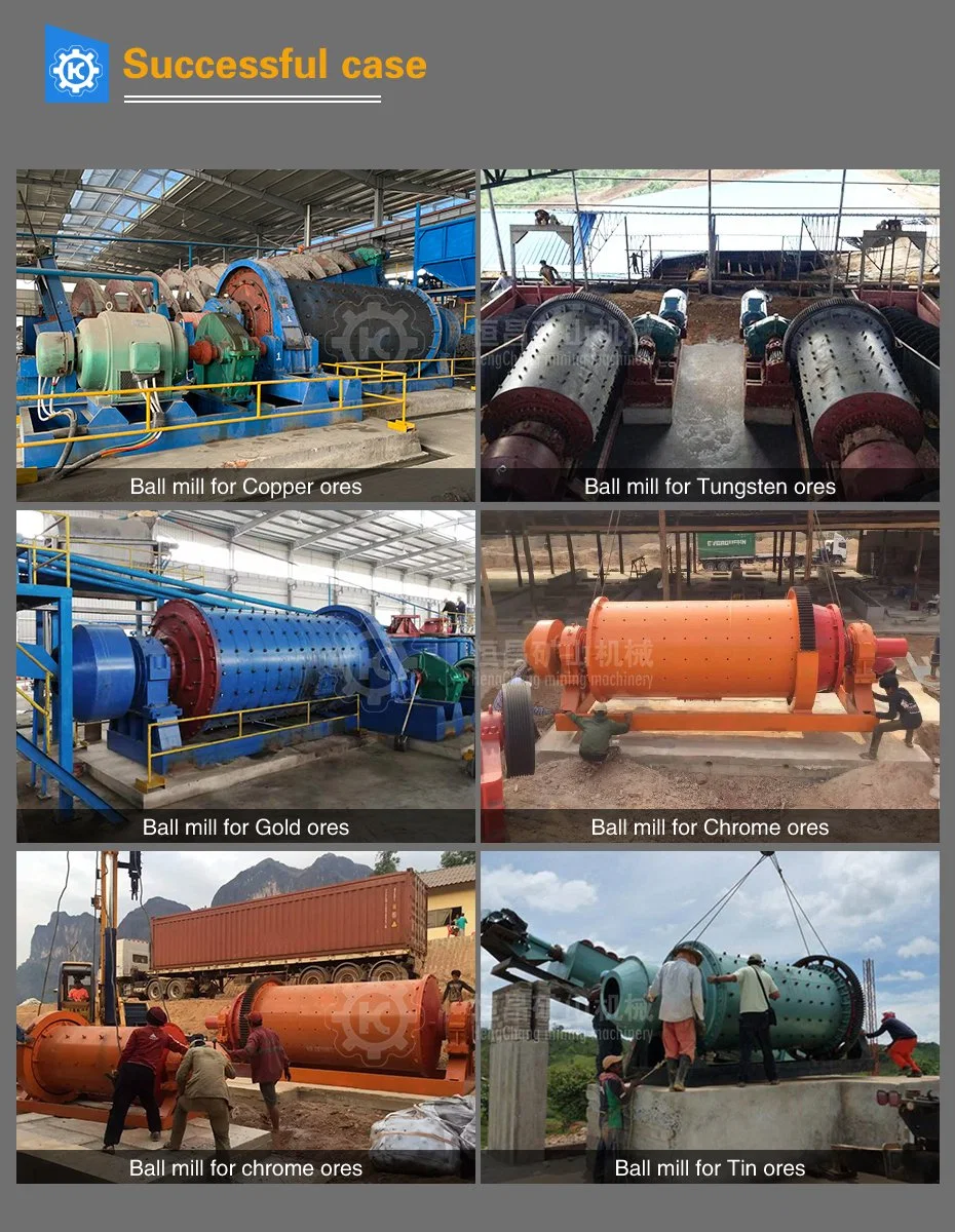 Tanzania Rock Gold Ball Grinding Mill Equipment Gold Mining Ball Mill