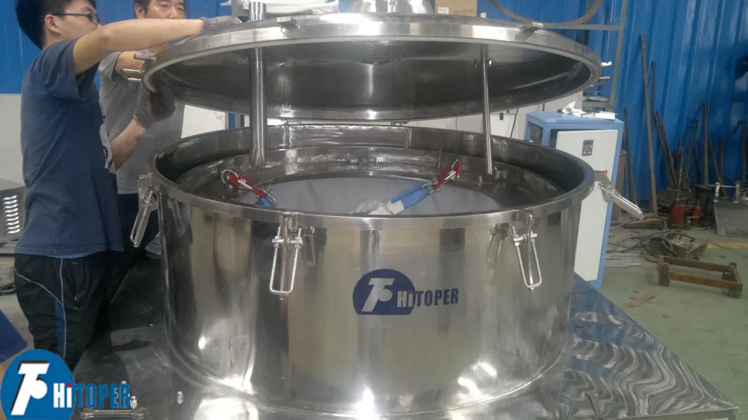 Basket Centrifuge, PSD Filter Bag Hoist Centrifuge Manufacturers Used for Starch Sugar Dehydration