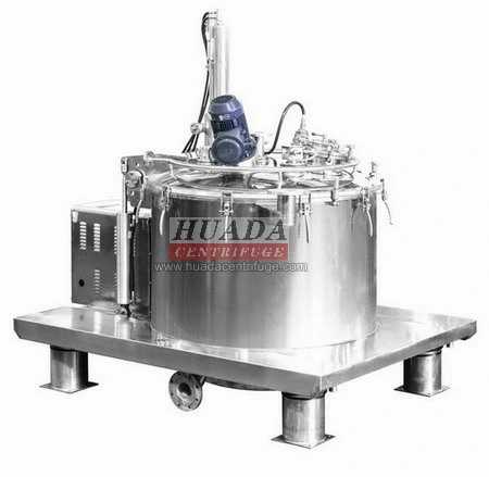 Lgz Scraper Bottom Discharge Centrifuge Used for Fine Chemicals and Pharmaceutical