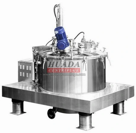 Lgz Scraper Bottom Discharge Centrifuge Used for Fine Chemicals and Pharmaceutical