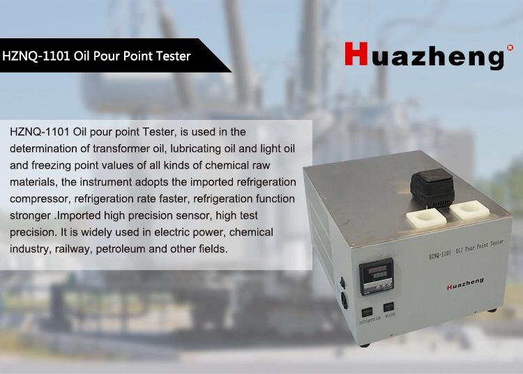 ASTM D97 Cloud and Pour Point Test Instrument of Petroleum Product