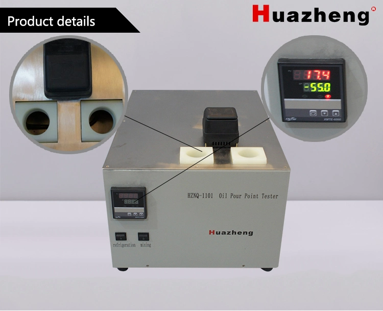 ASTM D97 Cloud and Pour Point Test Instrument of Petroleum Product