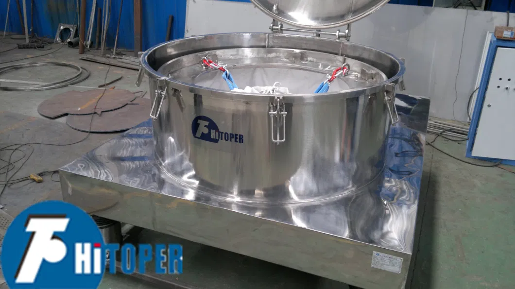 Basket Centrifuge, PSD Filter Bag Hoist Centrifuge Manufacturers Used for Starch Sugar Dehydration