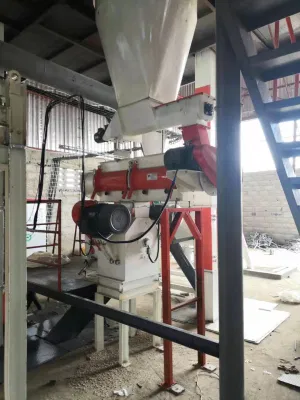 1 Ton Per Hour Animal Feed Making Machine