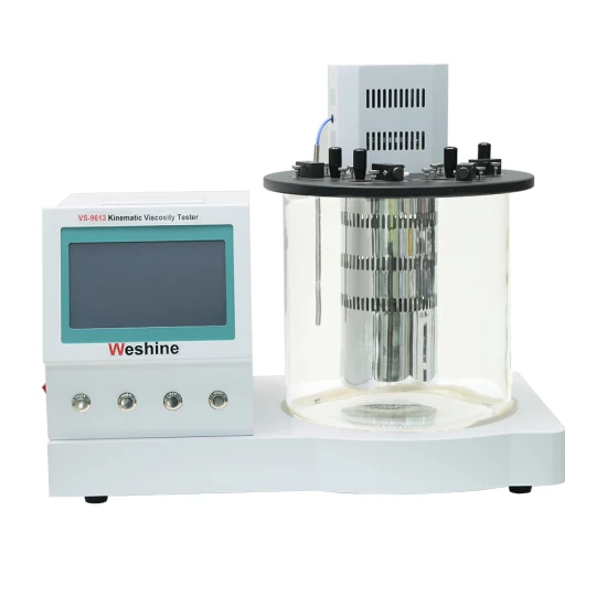 ASTM D446 Automatic Labratory Petroleum Testing Equipment Kinematic Viscometer