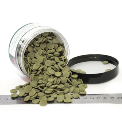 Bottom Cake Shaped Spirulina Maxima Fish Grain Shrimp Feed