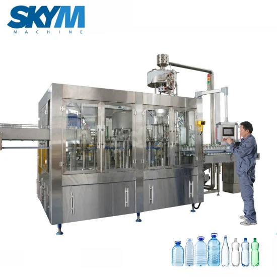 Factory Price 500ml Pet Bottle Mineral Pure Water Filling Machine Equipment