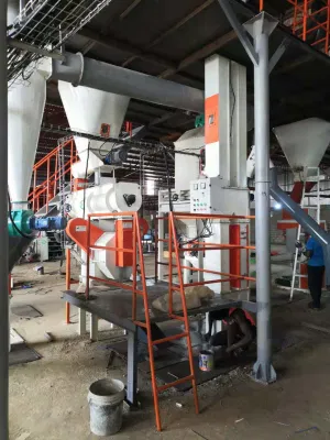 Chicken Pellet Feed Making Machine