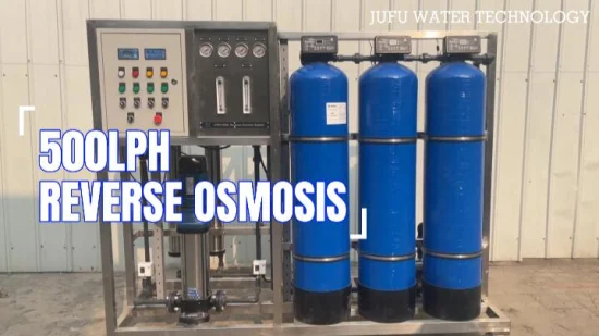 500L/H Mineral Water Filtration Machine Reverse Osmosis Plant RO Drinking System Commercial Pure Water Purification Purifier Water Treatment Equipment